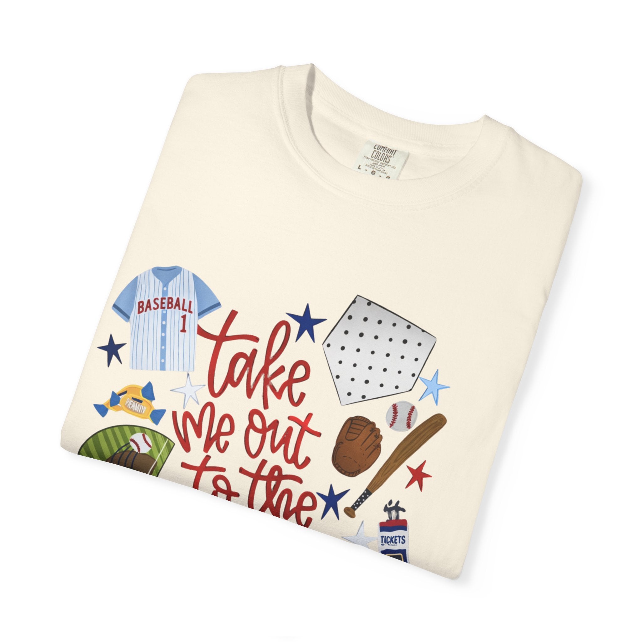 Unisex Garment-Dyed T-shirt