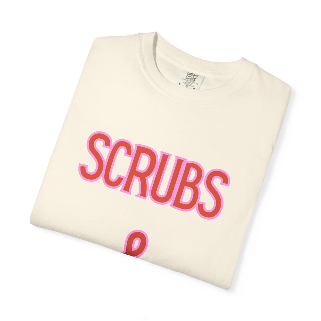 Scrubs & Coffee T-Shirt — Nurse Graphic Tee for Healthcare Workers