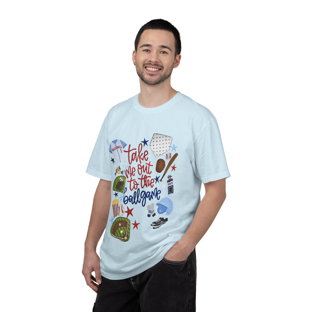 Unisex Garment-Dyed T-shirt
