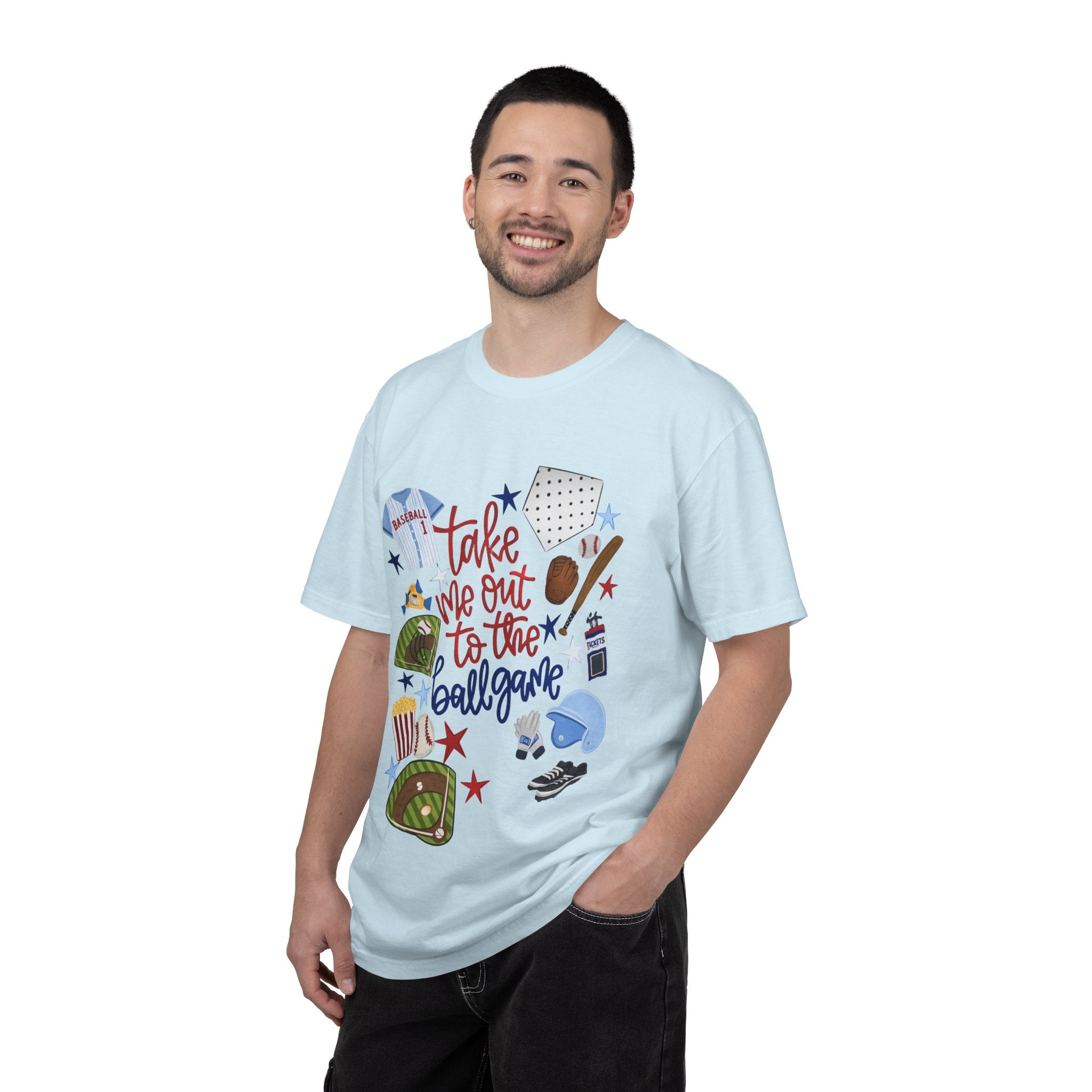 Unisex Garment-Dyed T-shirt