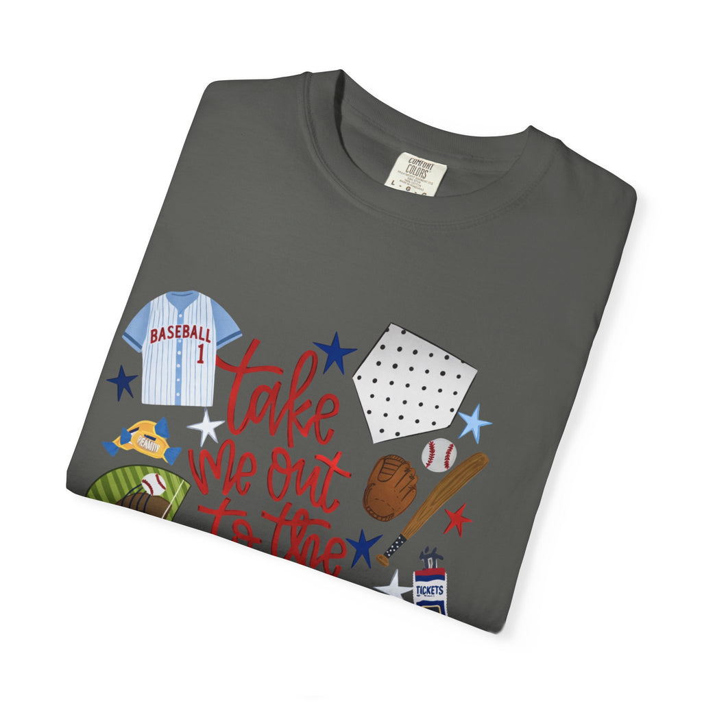 Unisex Garment-Dyed T-shirt