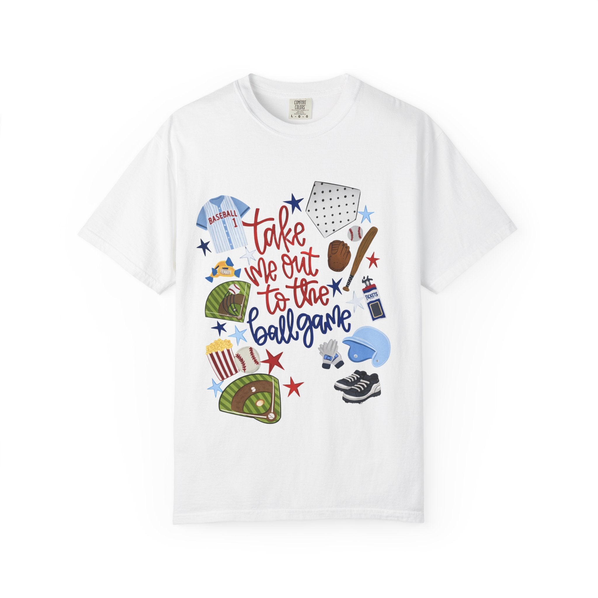 Unisex Garment-Dyed T-shirt