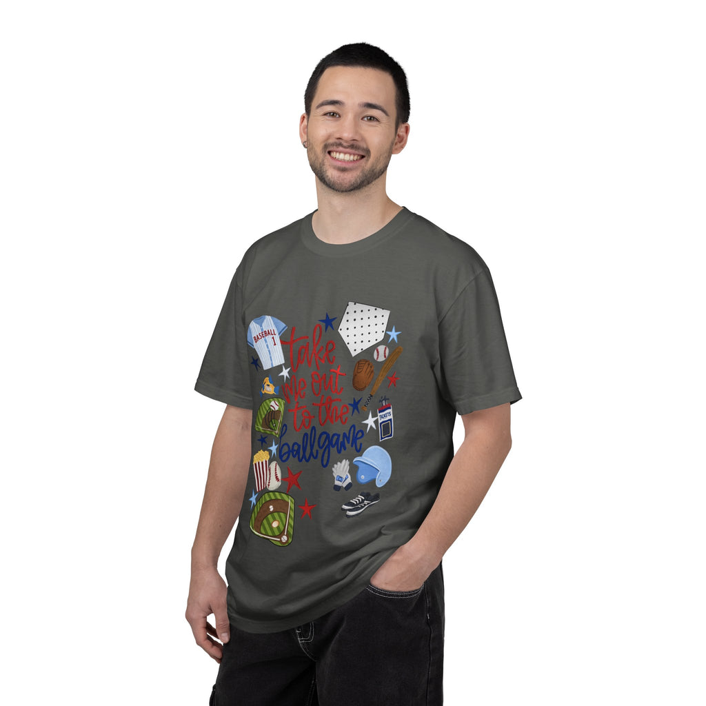 Unisex Garment-Dyed T-shirt