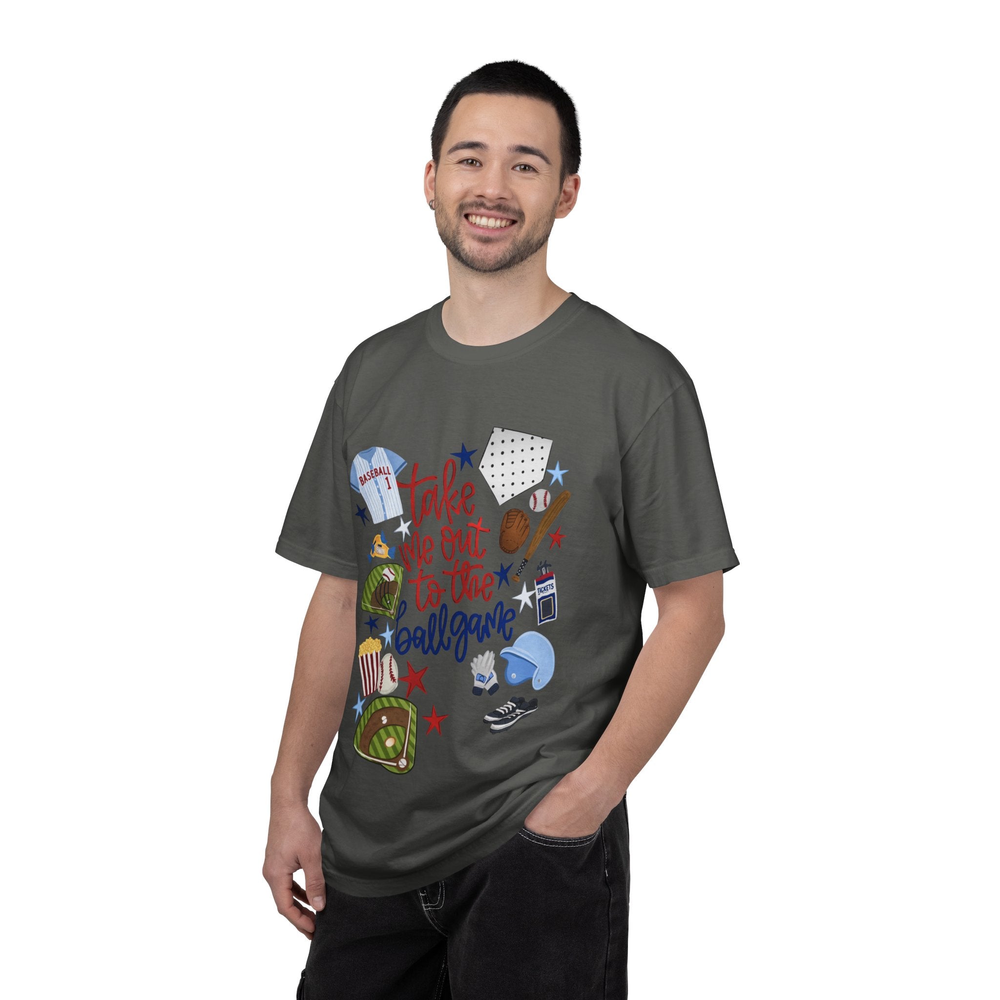 Unisex Garment-Dyed T-shirt