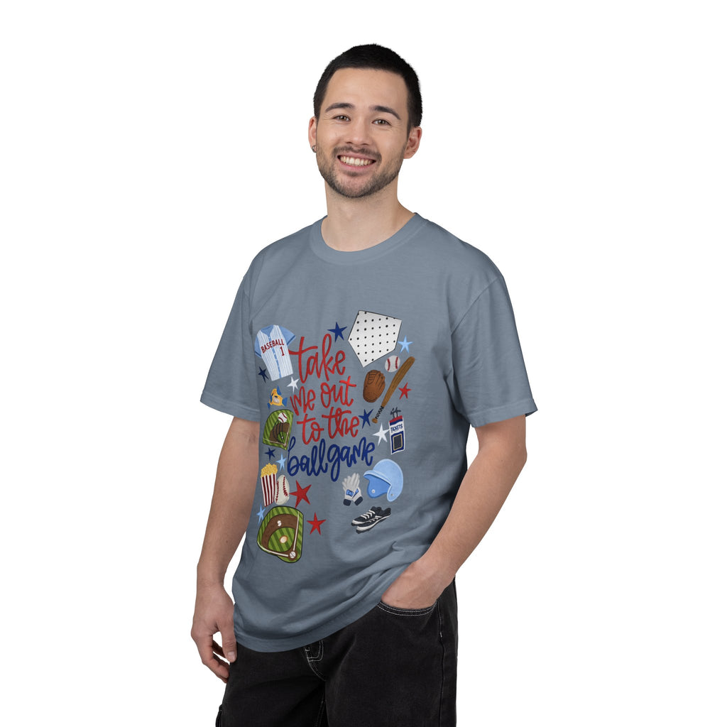 Unisex Garment-Dyed T-shirt