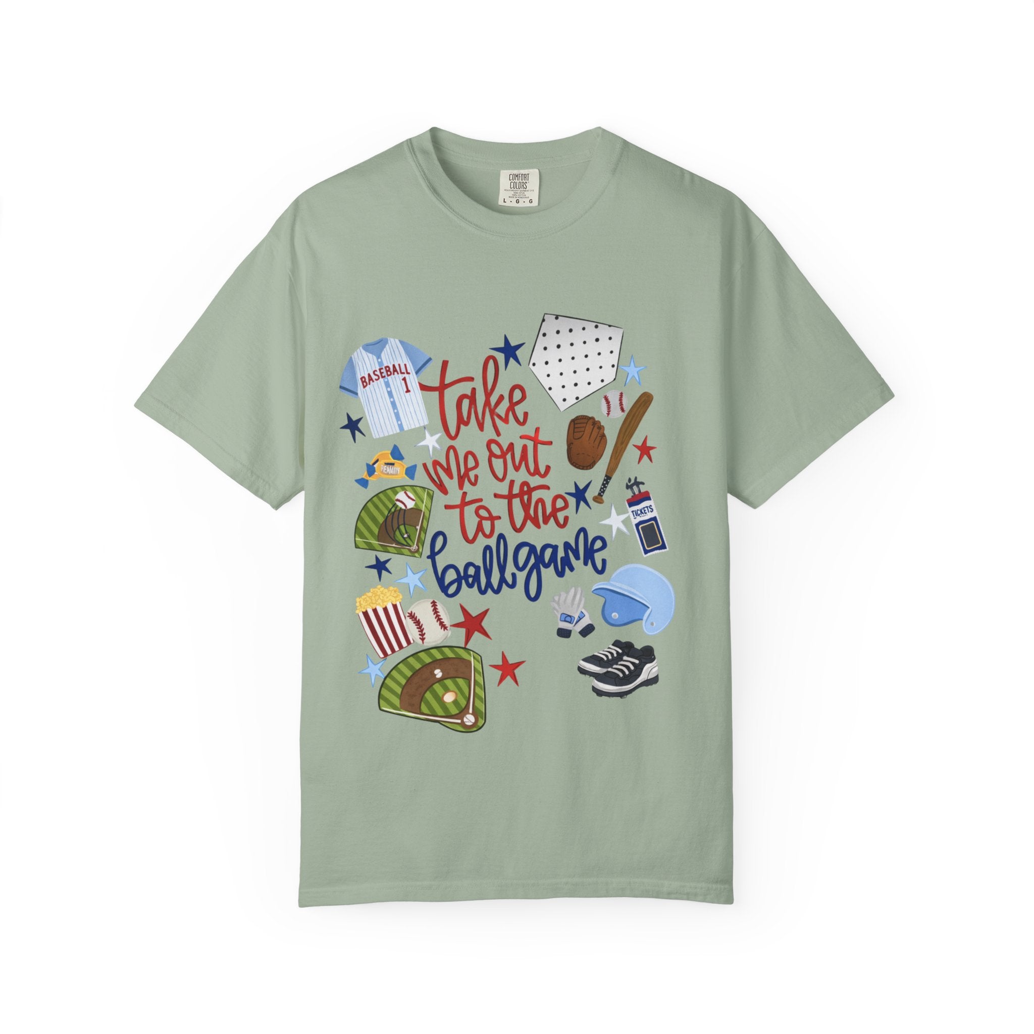 Unisex Garment-Dyed T-shirt