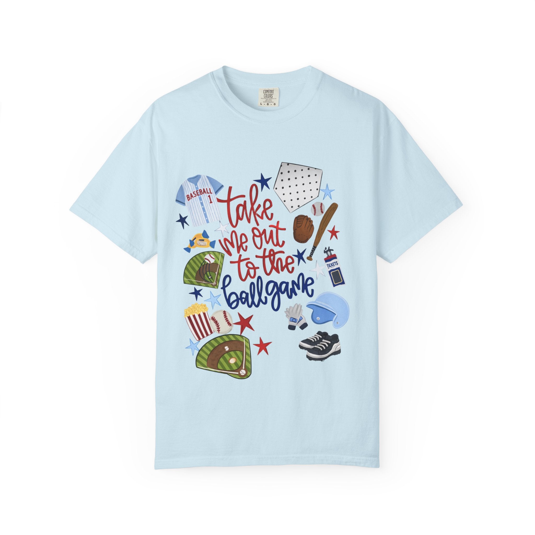 Unisex Garment-Dyed T-shirt