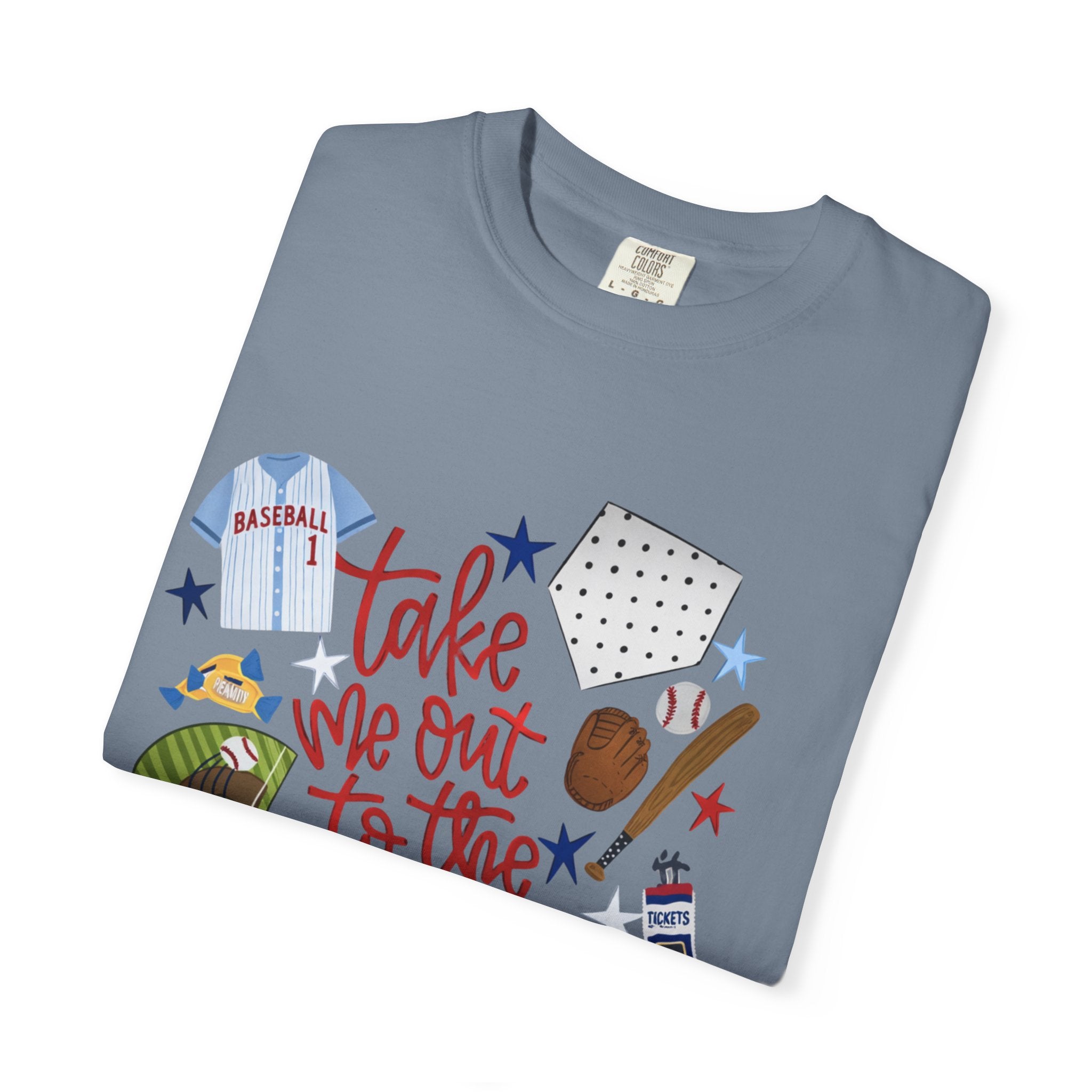 Unisex Garment-Dyed T-shirt
