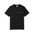 This Mama Prays T-Shirt — Christian Prayer Cross Tee for Moms