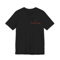 T-Shirt — Thin Nurse Prays Chest Cross Tee