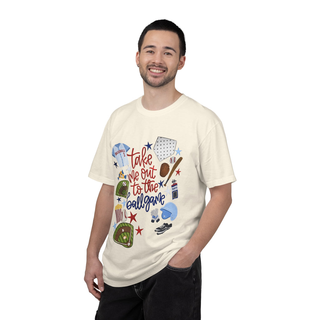 Unisex Garment-Dyed T-shirt