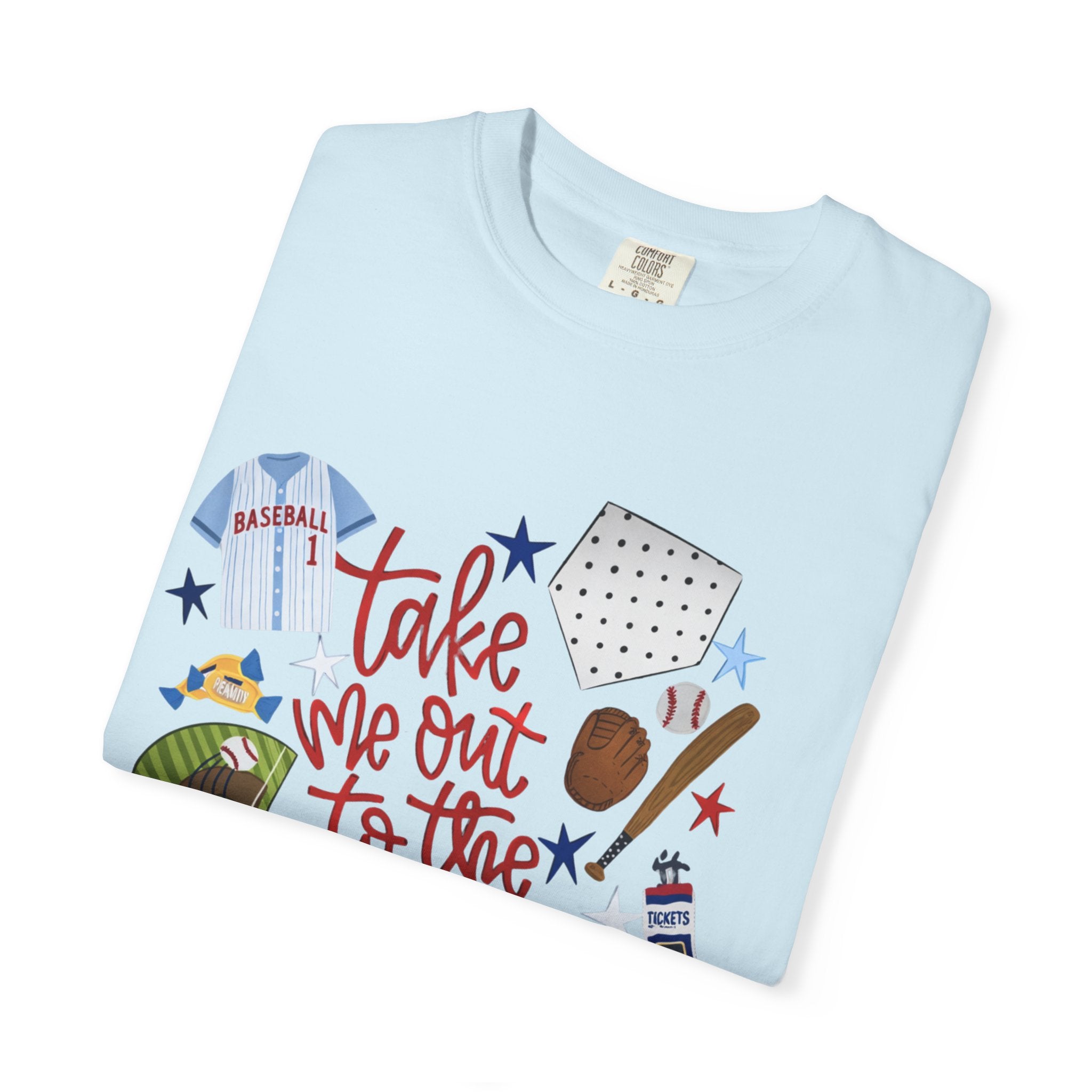 Unisex Garment-Dyed T-shirt