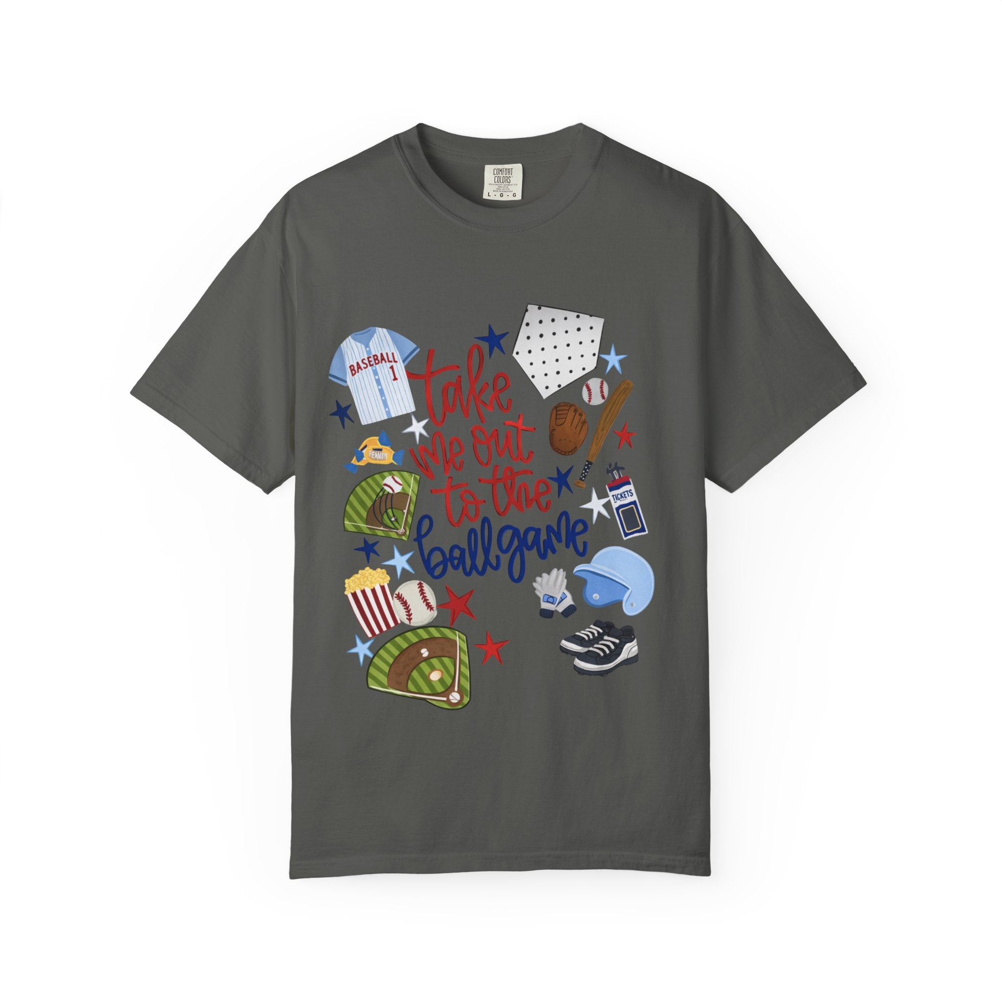 Unisex Garment-Dyed T-shirt