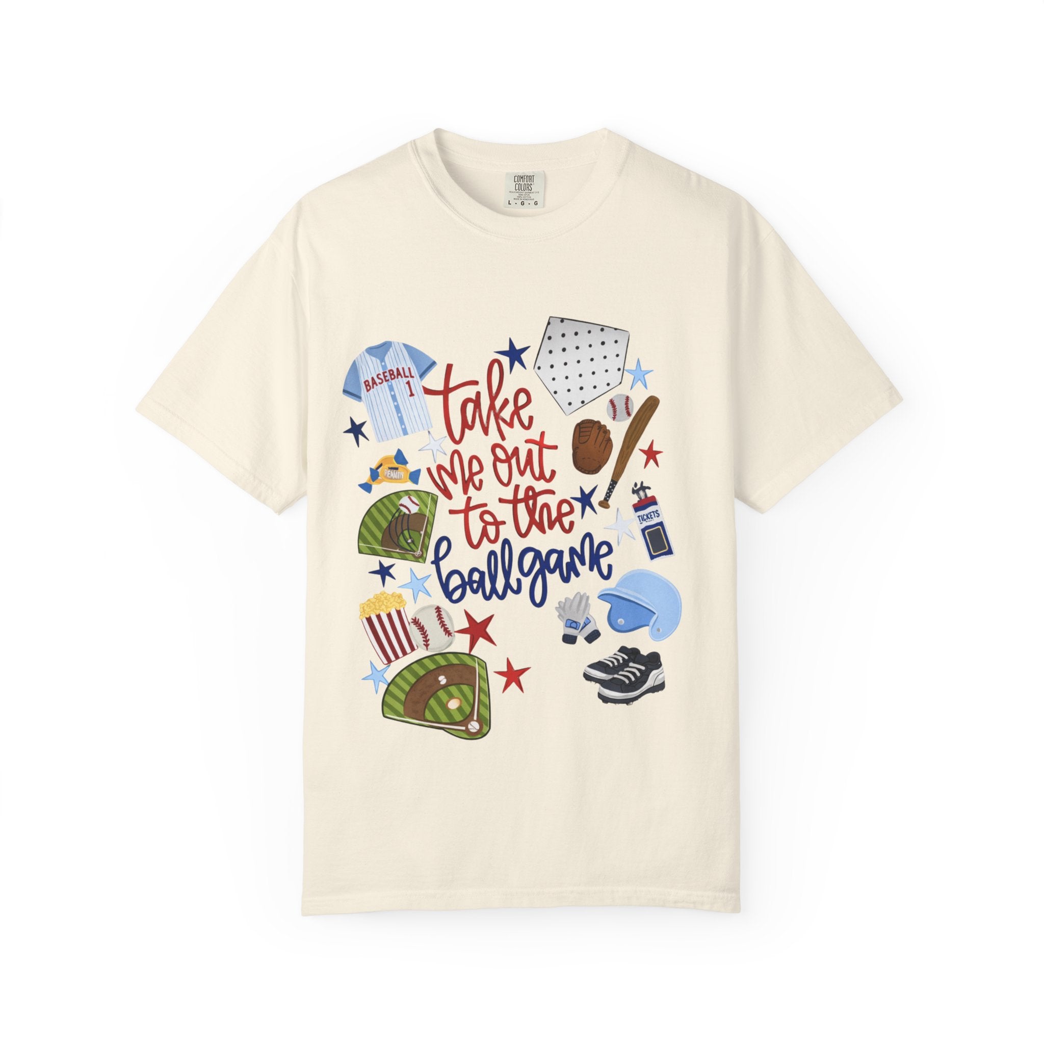 Unisex Garment-Dyed T-shirt