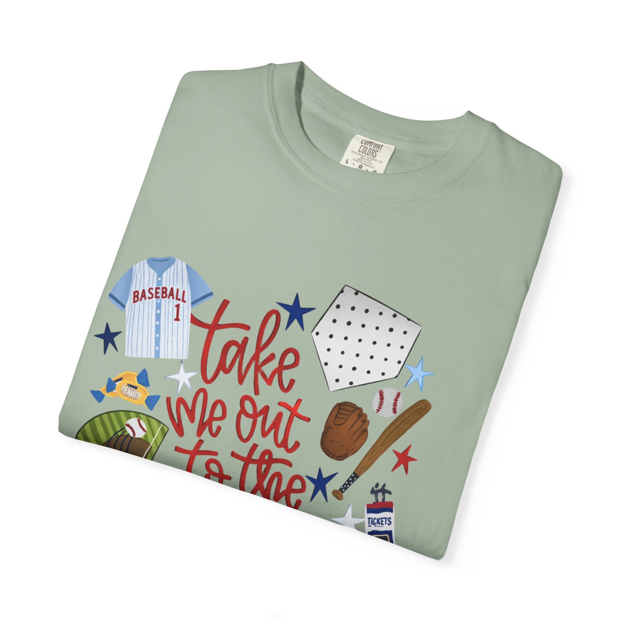 Unisex Garment-Dyed T-shirt