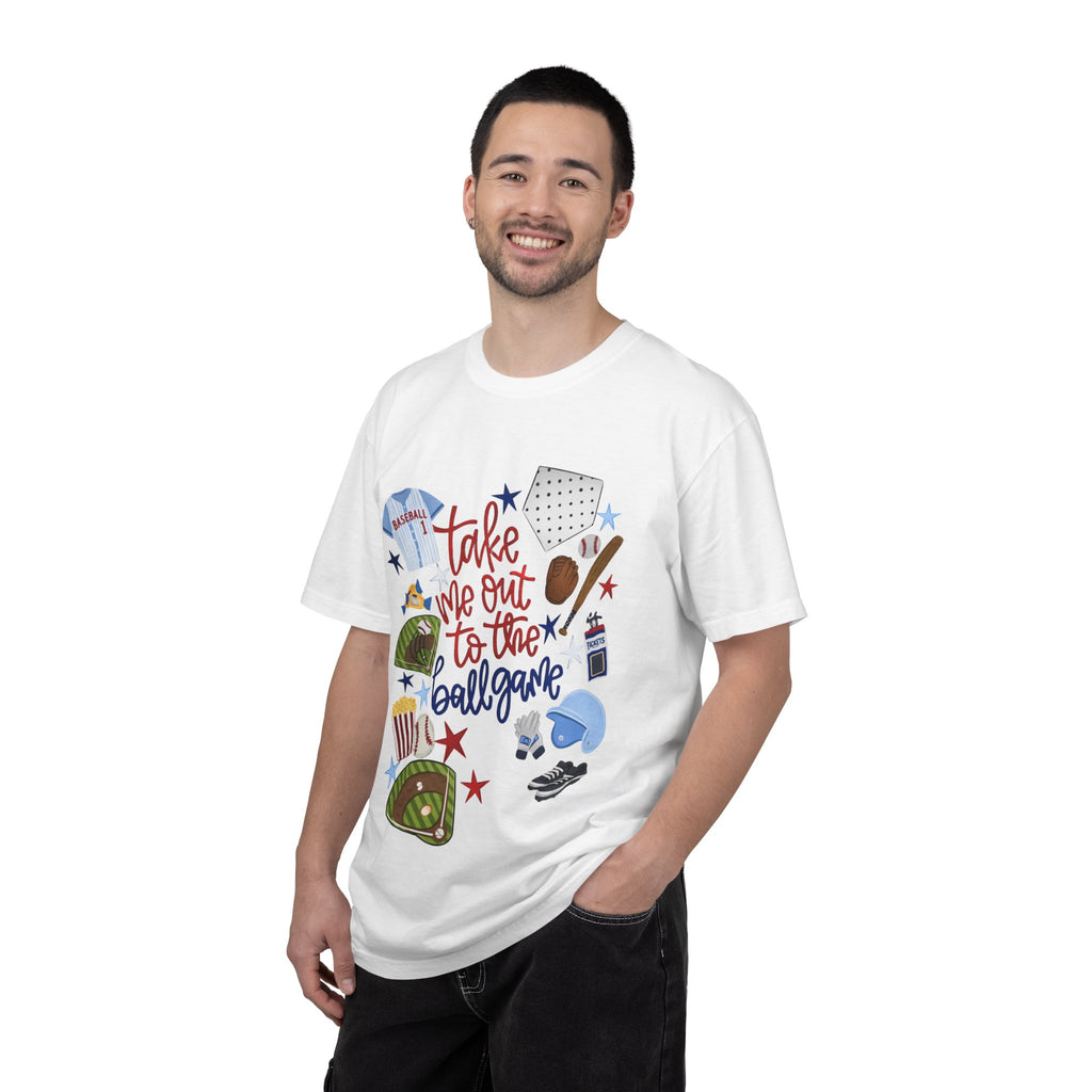 Unisex Garment-Dyed T-shirt
