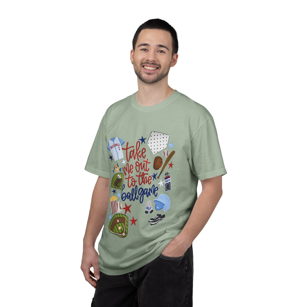 Unisex Garment-Dyed T-shirt
