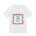 Nurse Graphic Tee — "Take a Deep Breath and Nurse" Relaxed Cotton T-Shirt